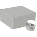TRU COMPONENTS TC-9065460 Boîtier d'extérieur 122 x 120 x 55 Polycarbonate gris clair (RAL 7035) 1 pc(s)