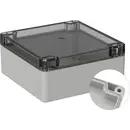 TRU COMPONENTS TC-9065464 Boîtier d'extérieur 122 x 120 x 55 Polycarbonate gris clair (RAL 7035) 1 pc(s)