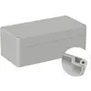 TRU COMPONENTS TC-9065468 Boîtier d'extérieur 160 x 80 x 60 Polycarbonate gris clair (RAL 7035) 1 pc(s)