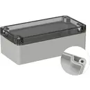 TRU COMPONENTS TC-9065476 Boîtier d'extérieur 160 x 80 x 55 Polycarbonate gris clair (RAL 7035) 1 pc(s)