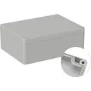 TRU COMPONENTS TC-9065488 Boîtier d'extérieur 200 x 150 x 75 Polycarbonate gris clair (RAL 7035) 1 pc(s)