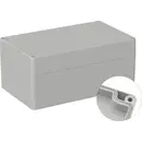 TRU COMPONENTS TC-9065524 Boîtier d'extérieur 200 x 120 x 90 Polycarbonate gris clair (RAL 7035) 1 pc(s)
