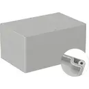 TRU COMPONENTS TC-9065560 Boîtier d'extérieur 240.3 x 160.3 x 120 Polycarbonate gris clair (RAL 7035) 1 pc(s)