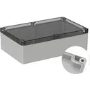 TRU COMPONENTS TC-9065576 Boîtier d'extérieur 300 x 230 x 85 Polycarbonate gris clair (RAL 7035) 1 pc(s)