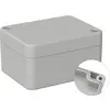 TRU COMPONENTS TC-9065592 Boîtier industriel 65 x 50 x 35 ABS gris clair (RAL 7035) 1 pc(s)