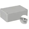 TRU COMPONENTS TC-9065596 Boîtier industriel 98 x 64 x 36.4 ABS gris clair (RAL 7035) 1 pc(s)