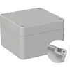 TRU COMPONENTS TC-9065600 Boîtier industriel 82 x 80 x 55 ABS gris clair (RAL 7035) 1 pc(s)