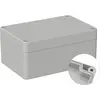 TRU COMPONENTS TC-9065608 Boîtier industriel 120 x 80 x 55 ABS gris clair (RAL 7035) 1 pc(s)