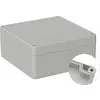 TRU COMPONENTS TC-9065616 Boîtier industriel 122 x 120 x 55 ABS gris clair (RAL 7035) 1 pc(s)