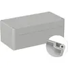 TRU COMPONENTS TC-9065628 Boîtier industriel 160 x 80 x 60 ABS gris clair (RAL 7035) 1 pc(s)