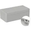 TRU COMPONENTS TC-9065632 Boîtier industriel 160 x 80 x 55 ABS gris clair (RAL 7035) 1 pc(s)