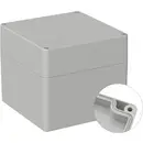 TRU COMPONENTS TC-9065656 Boîtier industriel 122 x 120 x 105 ABS gris clair (RAL 7035) 1 pc(s)