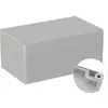 TRU COMPONENTS TC-9065672 Boîtier industriel 200 x 120 x 90 ABS gris clair (RAL 7035) 1 pc(s)