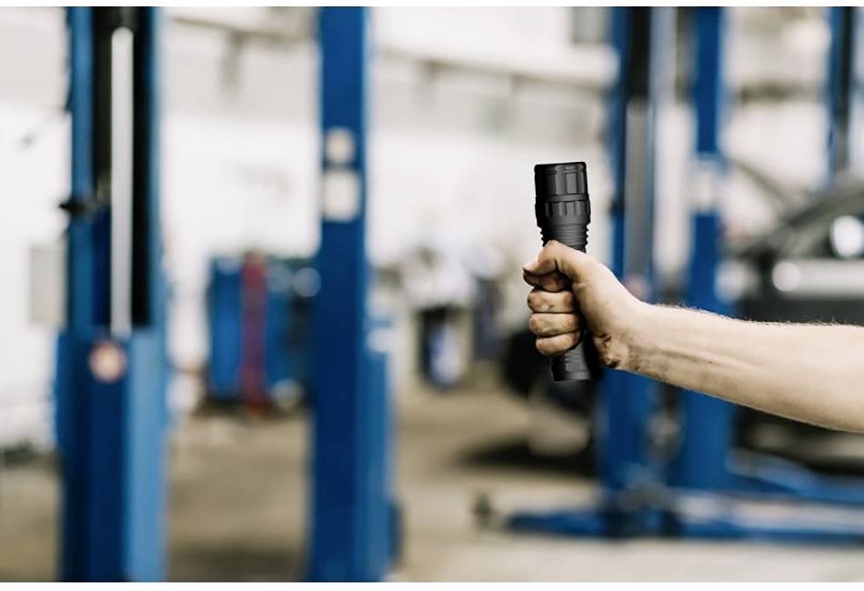 STAK Tiger LED Lampe de poche à pile(s) 1600 lm 8 h 340 g-1