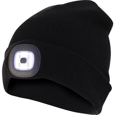 Lampe frontale LED Velamp Mütze à batterie 100 lm CAP03-0