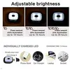 Image du symbole pour Lampe frontale LED Velamp Mütze à batterie 100 lm CAP03