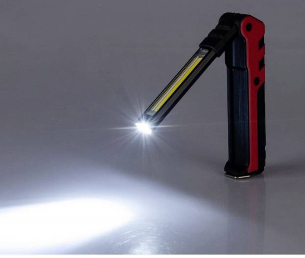 Velamp IR439 Kubrik LED Lampe de travail à batterie 3 W-6