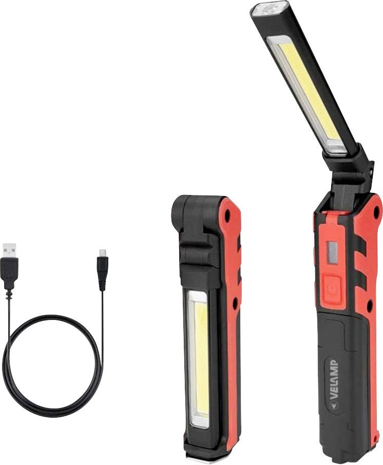 Velamp IR439 Kubrik LED Lampe de travail à batterie 3 W-7
