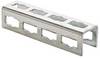 Fischer PFUF OC zl Connexion de rail 194 mm acier 542719 6 pc(s)
