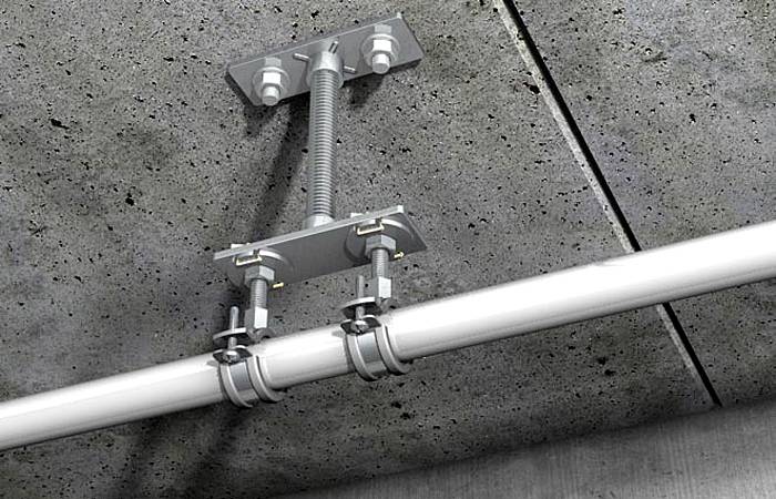 Fischer Grundplatte GPL M8/M10 Plaque de raccordement 1 pc(s)-1