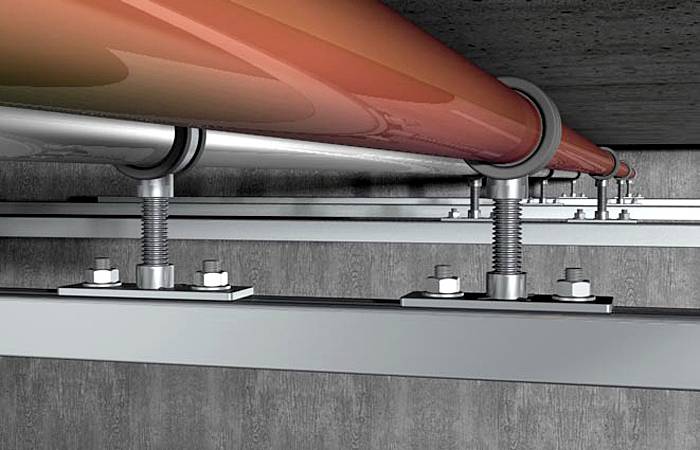 Fischer Grundplatte GPL M8/M10 Plaque de raccordement 1 pc(s)-2