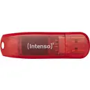 Intenso Rainbow Line Clé USB 128 GB rouge (transparent) 3502491 USB 2.0