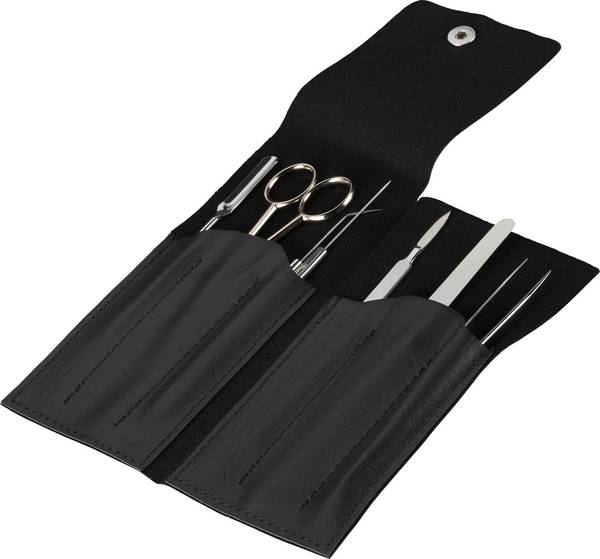 Bresser Optik Mikroskopier-Besteck Solinger Stahl 5912100 Kit d'expérimentation Kit d'expérimentation