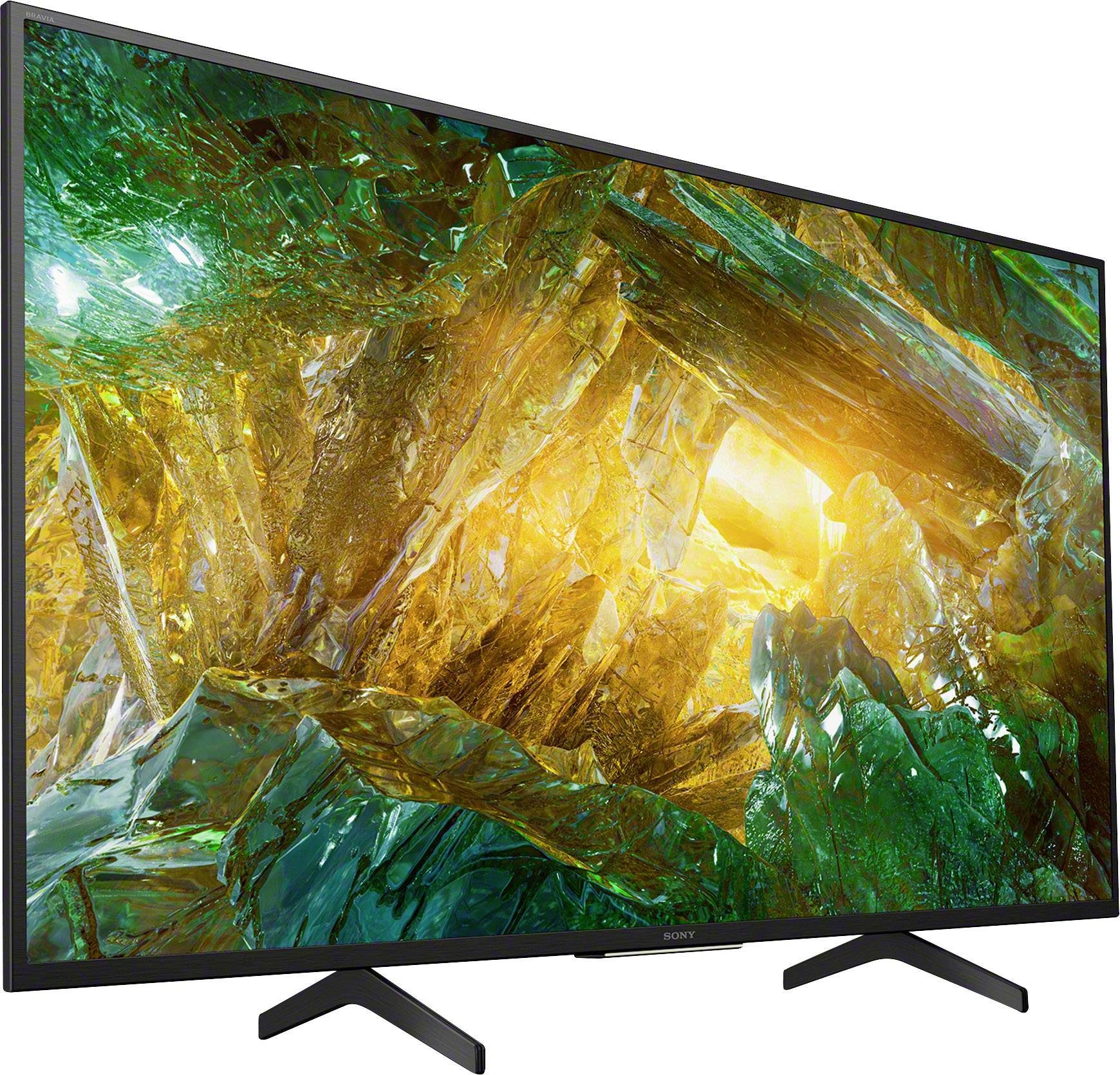 Téléviseur LED Sony KD43XH8096BAEP KD43XH8096BAEP 108 cm 43 pouces EEC A (A+++ D) UHD, DVBT2