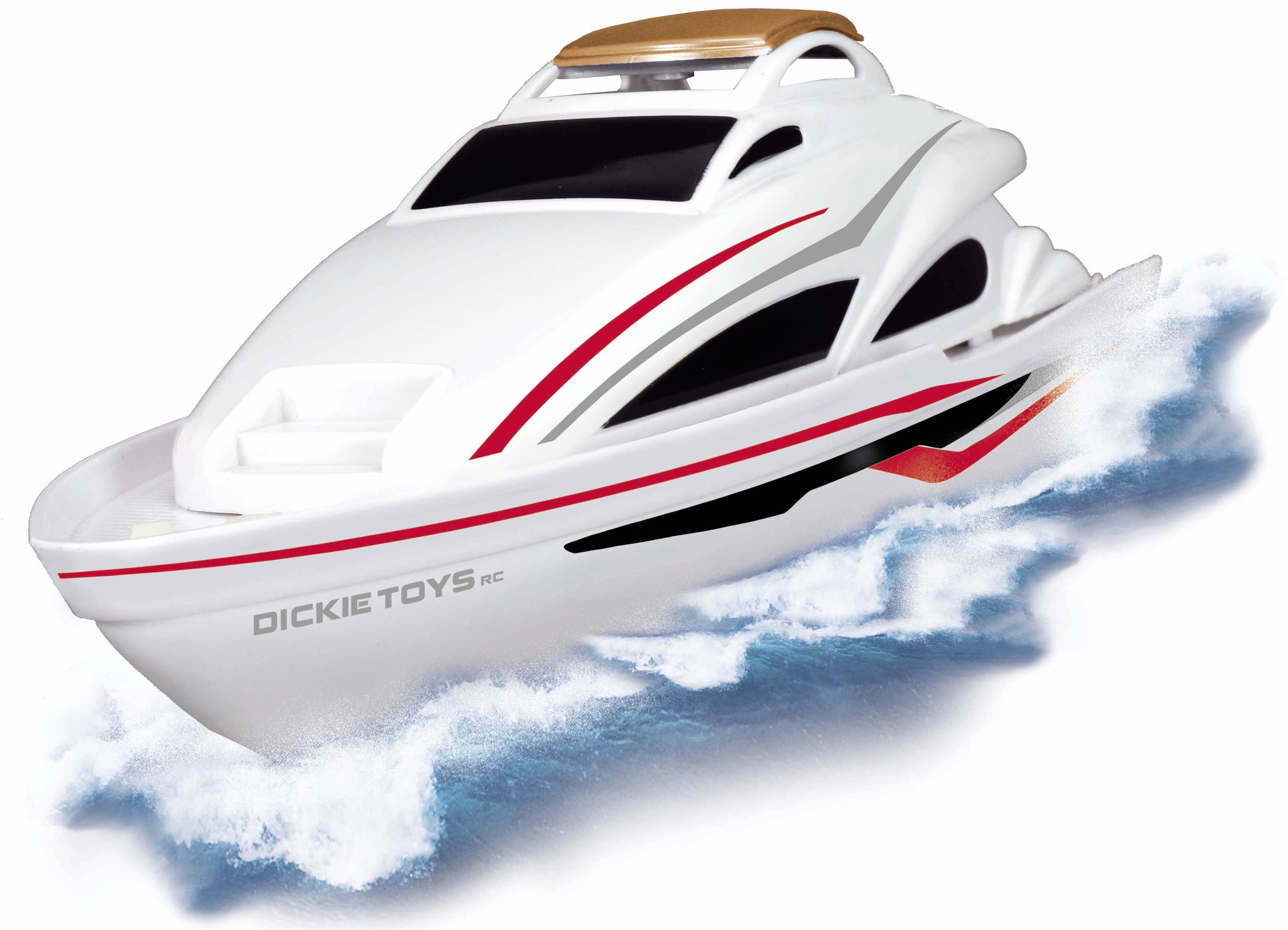 Bateau RC débutant motorisé Dickie Toys Sea Cruiser 201119551 Sea