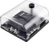 TRU COMPONENTS TC-9067924 TC-9067924 Porte-fusible pour automobile avec affichage du statut Adapté pour (fusibles) fusible plat standard 30 A 32 V/DC 1 pc(s)