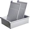 HAN 954-0-1-11 Support de fiche gris clair nombre maximum de cartes: 1.300 cartes A4 vertical