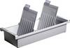 HAN 956-0-1-11 Support de fiche gris clair nombre maximum de cartes: 1.300 cartes A6 vertical