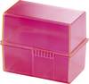 HAN SIGNAL 976-76 Boîte à fiches rose nombre maximum de cartes: 400 cartes A6 horizontal