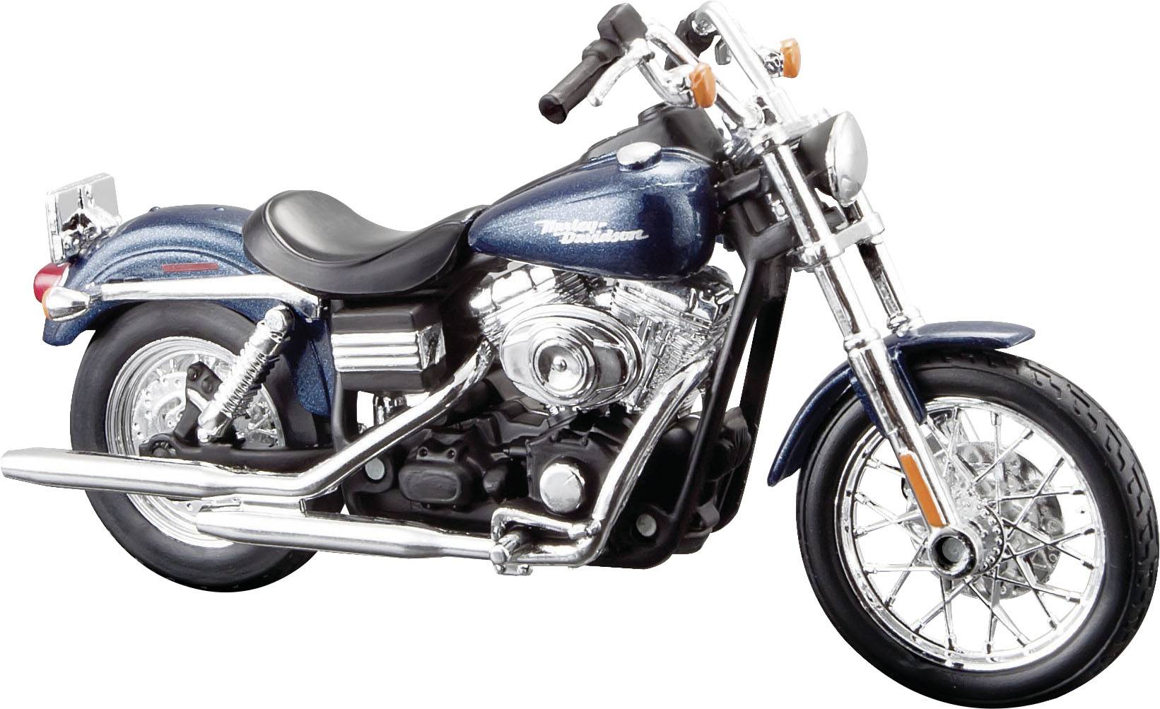 Maisto Harley 06 FXDBI Dyna Street Bob 1 12 Modele reduit de moto