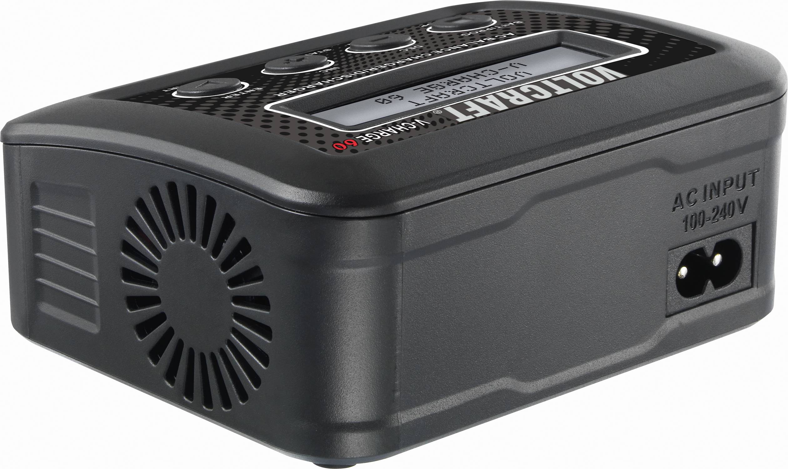 VOLTCRAFT V-Charge 60 Chargeur de modélisme 6 A-3