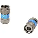 Cabelcon Connectors 99909636-02 F mâle compression, étanche Connexions: Fiche mâle F 100 pc(s)