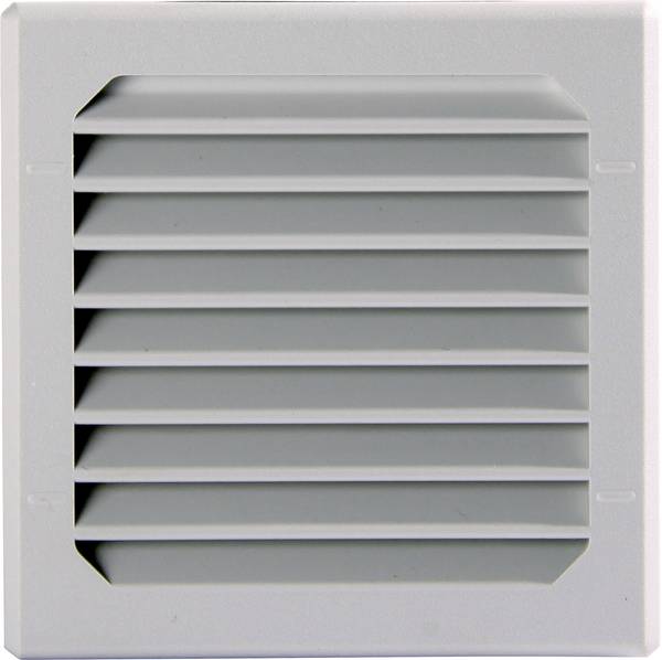 Elmeko LV 80 230V AC Ventilateur à filtre 230 V/AC 5 W (l x H x P) 80 x 80 x 44.5 mm 1 pc(s)