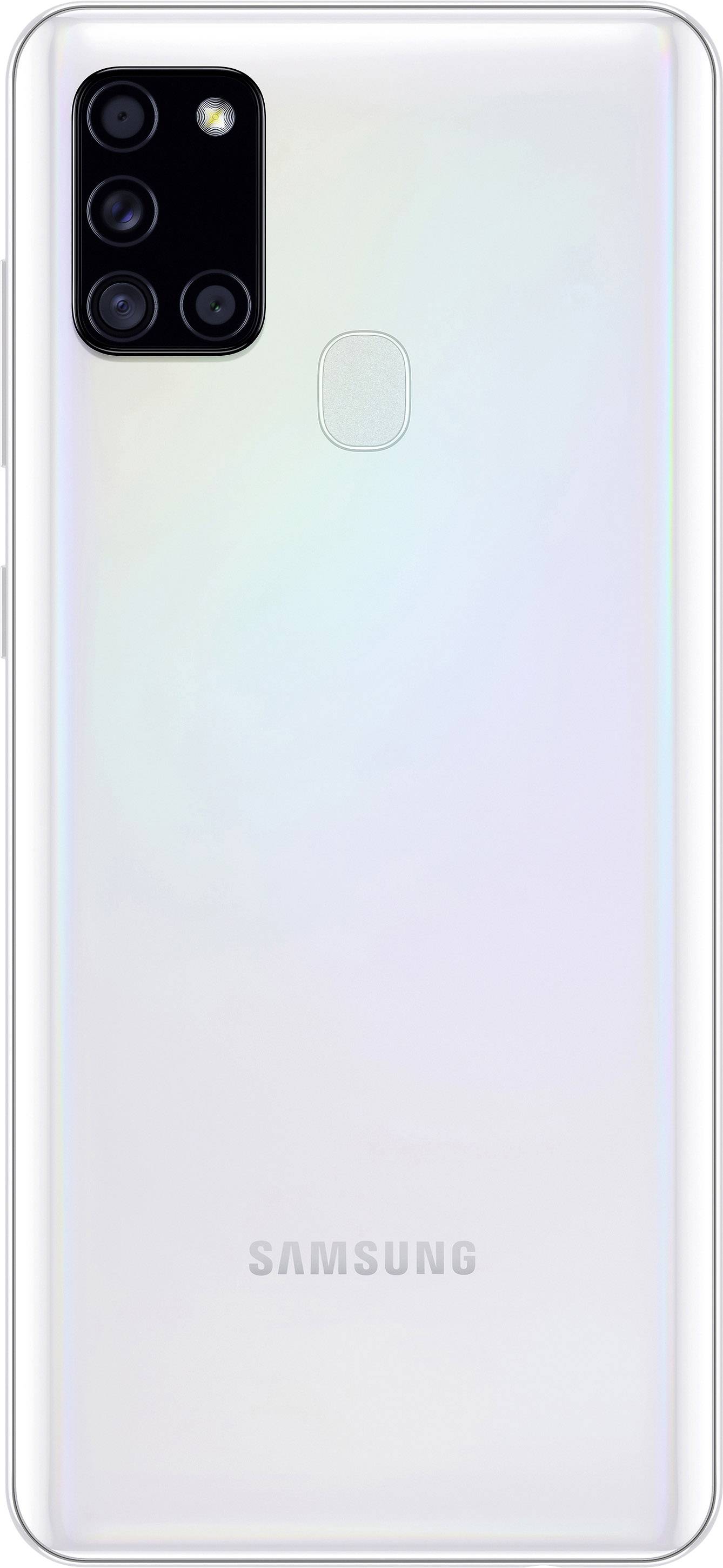 Samsung Galaxy A21s Smartphone 32 GB 16.5 cm (6.5 pouces) blanc Android™ 10 double SIM-2