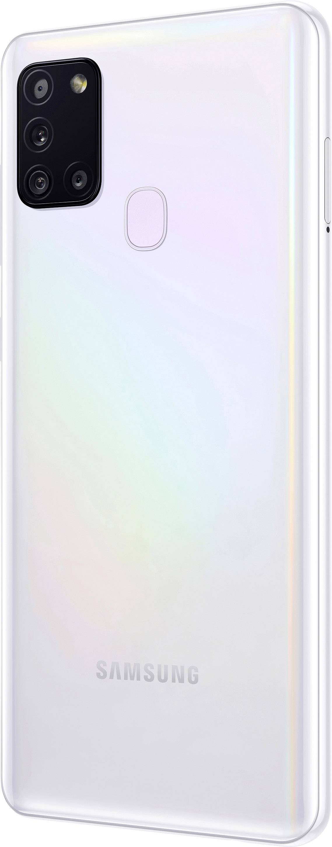Samsung Galaxy A21s Smartphone 32 GB 16.5 cm (6.5 pouces) blanc Android™ 10 double SIM-5