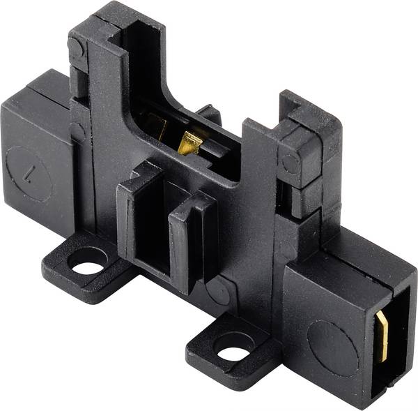 TRU COMPONENTS  TC-9070404    Porte-fusible    Adapté pour (fusibles) fusible plat standard  30 A  32 V/DC  1 pc(s)