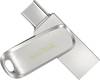SanDisk Ultra Dual Luxe Mémoire supplémentaire USB pour smartphone/tablette argent 128 GB USB-C® (USB 3.1 Gen 1)