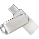 SanDisk Ultra Dual Luxe Mémoire supplémentaire USB pour smartphone/tablette argent 512 GB USB-C® (USB 3.1 Gen 1)