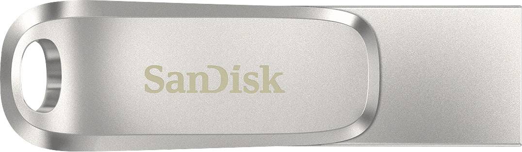 SanDisk Ultra Dual Luxe Mémoire supplémentaire USB pour smartphone/tablette argent 32 GB USB-C® (USB 3.1 Gen 1)-4