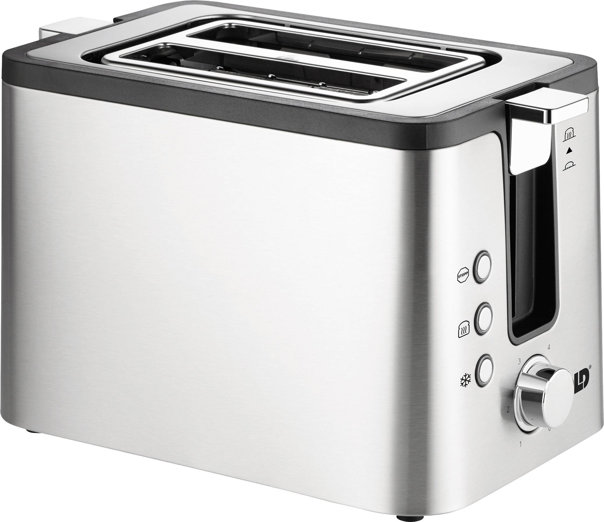 Grille-pain Unold TOASTER 2er Kompakt 38215 avec grille ...