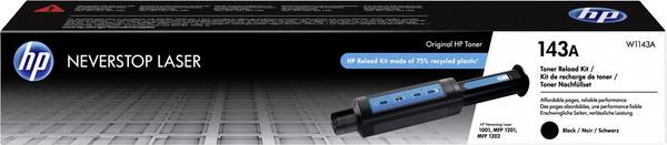 HP Toner 143A d'origine  noir 2500 pages W1143A