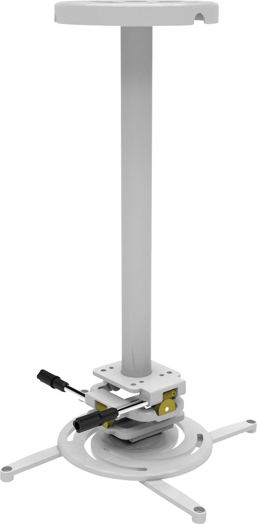 My Wall H 16 ZWL Support plafond pour projecteur blanc-1