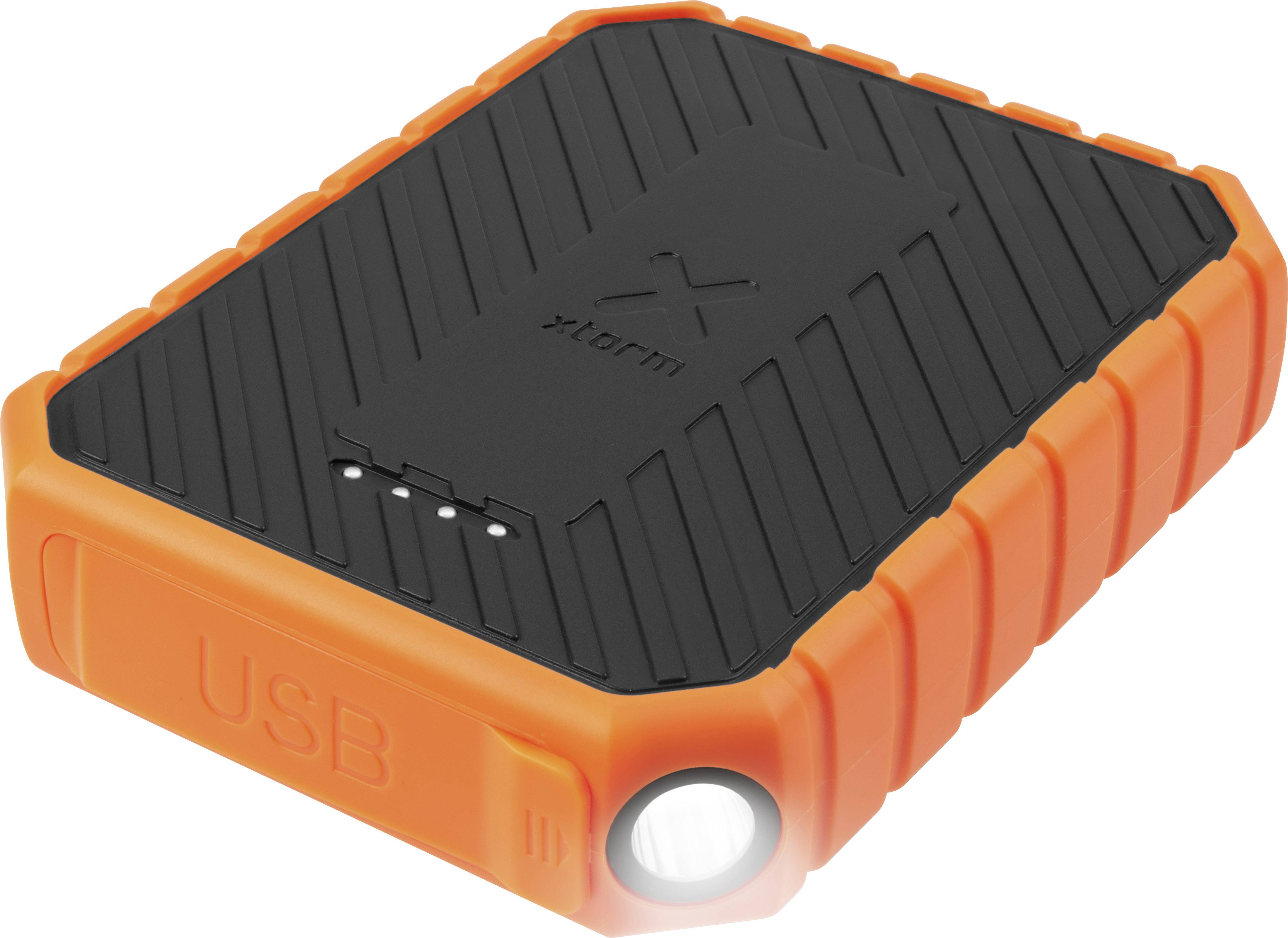 Xtorm by A-Solar Rugged 10000 Powerbank (batterie supplémentaire) 10000 mAh Quick Charge 3.0, Power Delivery LiPo USB-A,-7