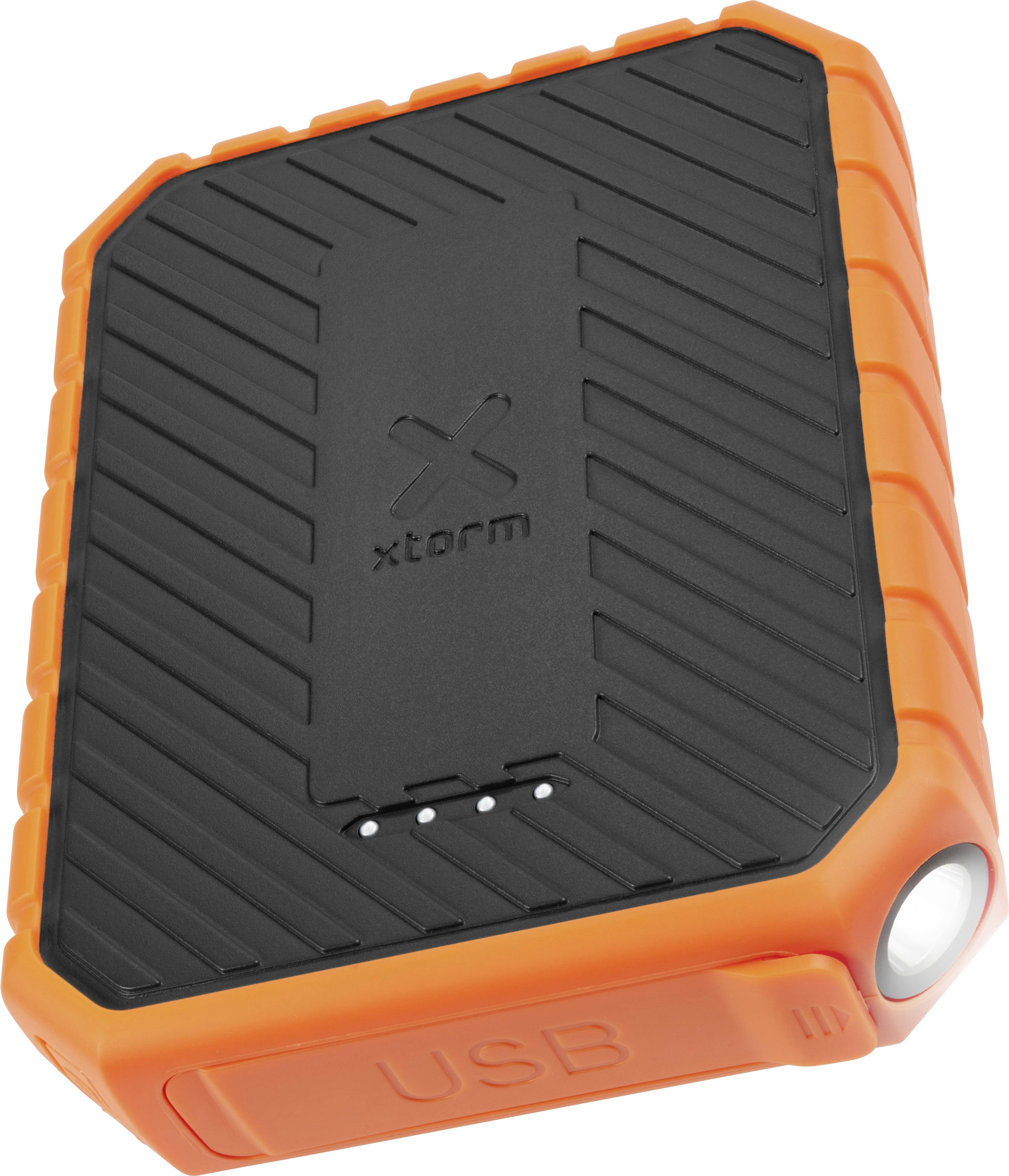 Xtorm by A-Solar Rugged 10000 Powerbank (batterie supplémentaire) 10000 mAh Quick Charge 3.0, Power Delivery LiPo USB-A,-10