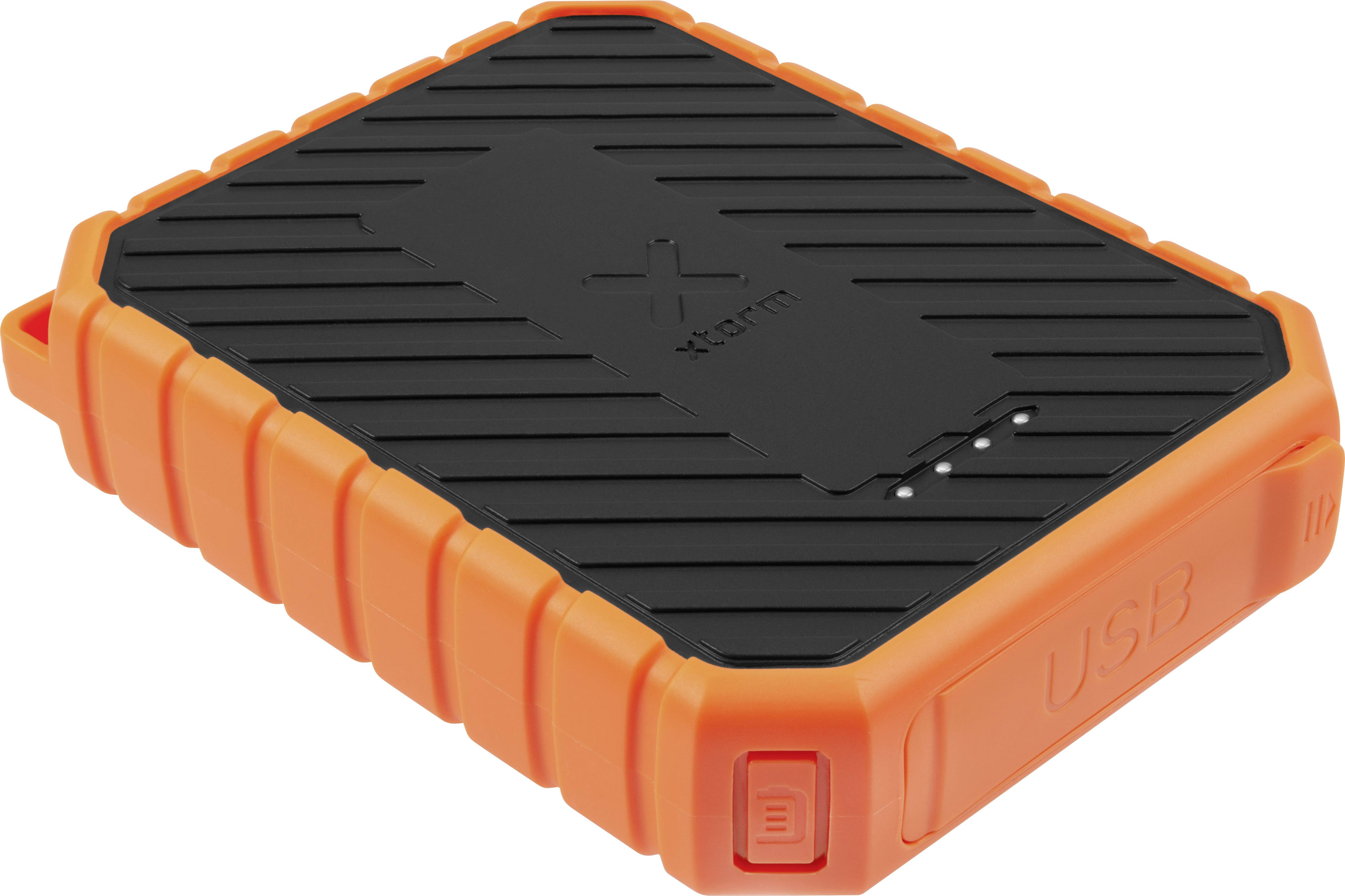 Xtorm by A-Solar Rugged 10000 Powerbank (batterie supplémentaire) 10000 mAh Quick Charge 3.0, Power Delivery LiPo USB-A,-12