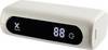 Xtorm by A-Solar Go5000 Powerbank (batterie supplémentaire) 5000 mAh LiPo blanc arctique affichage du statut